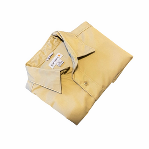 Carhartt Khaki Collared Shirt Size Large Tall